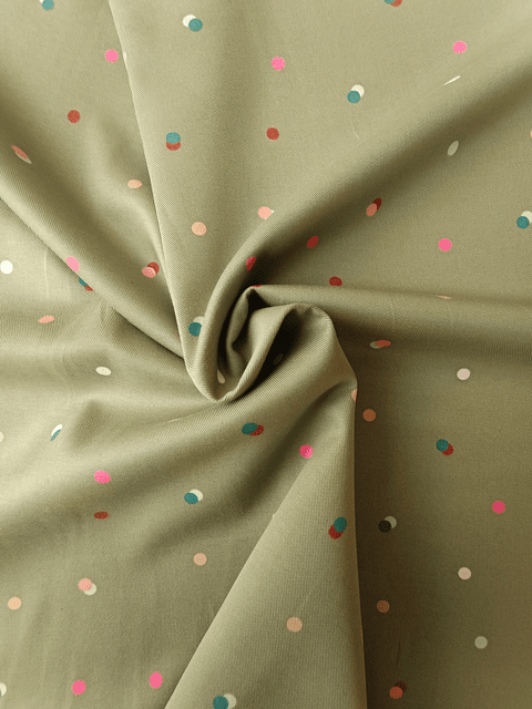 Gabardina Green Colorpoint