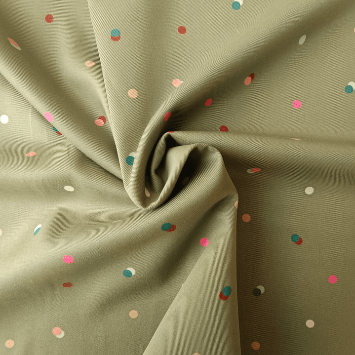 Gabardina Green Colorpoint 1