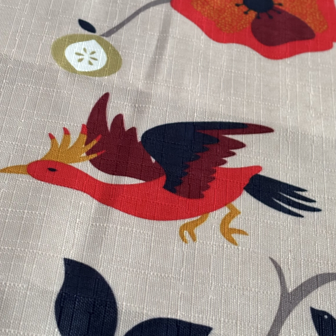 Oxford Tipo Ripstop Jardin 3