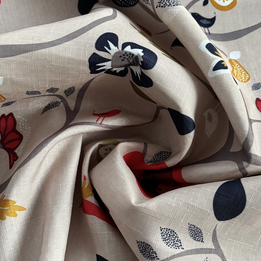 Oxford Tipo Ripstop Jardin 5