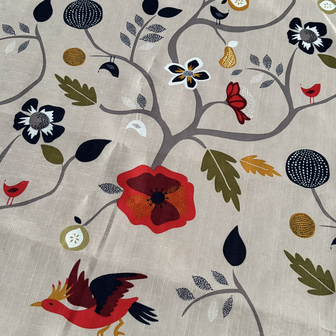 Oxford Tipo Ripstop Jardin 6