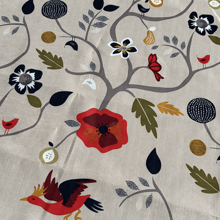 Oxford Tipo Ripstop Jardin 6