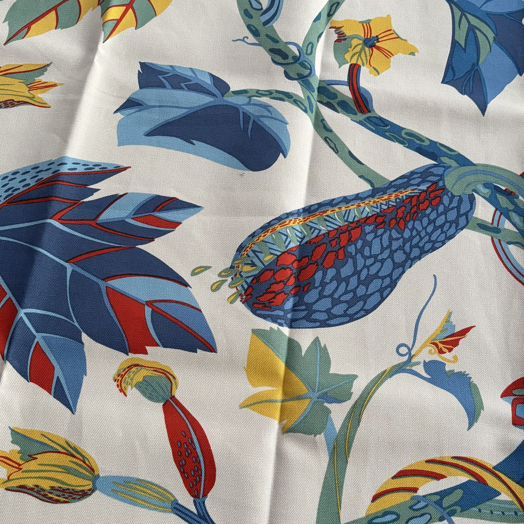 Tela Canvas Tropical Crema 3