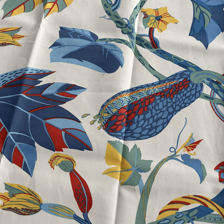 Tela Canvas Tropical Crema 3