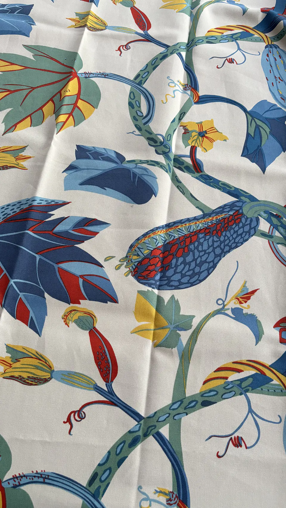 Tela Canvas Tropical Crema 3