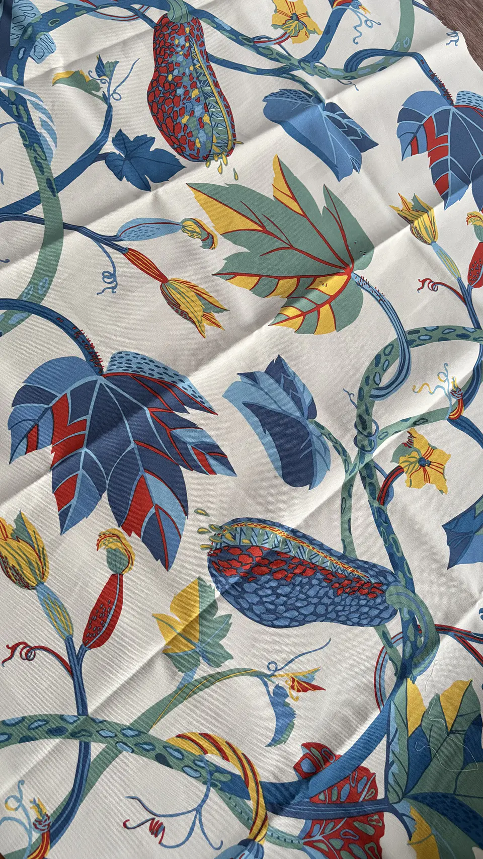 Tela Canvas Tropical Crema 4