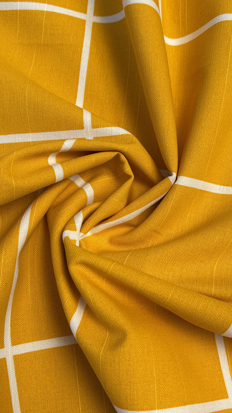 Canvas Mostaza Mediterráneo 