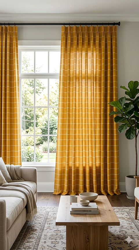 Canvas Mostaza Mediterráneo 