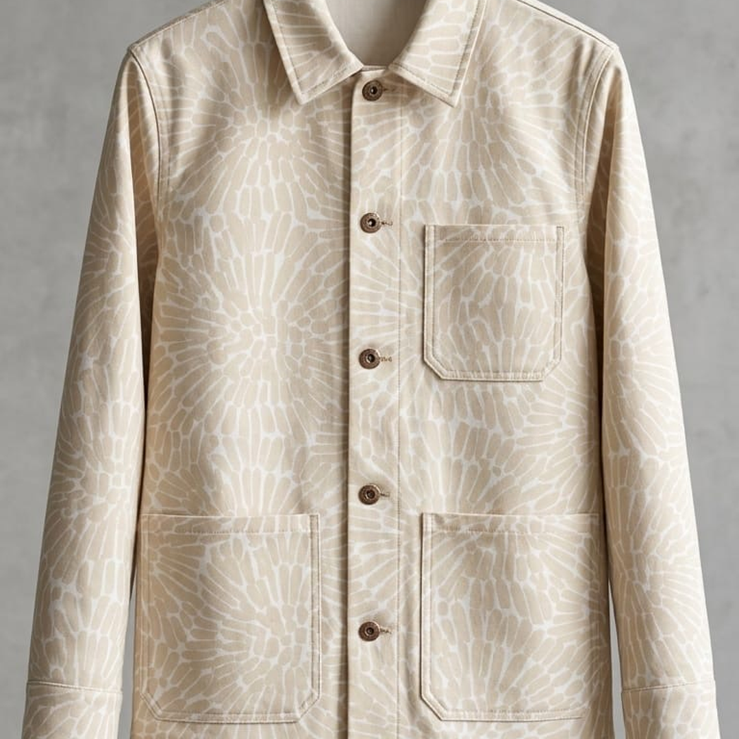 Canvas Natural Coral 2