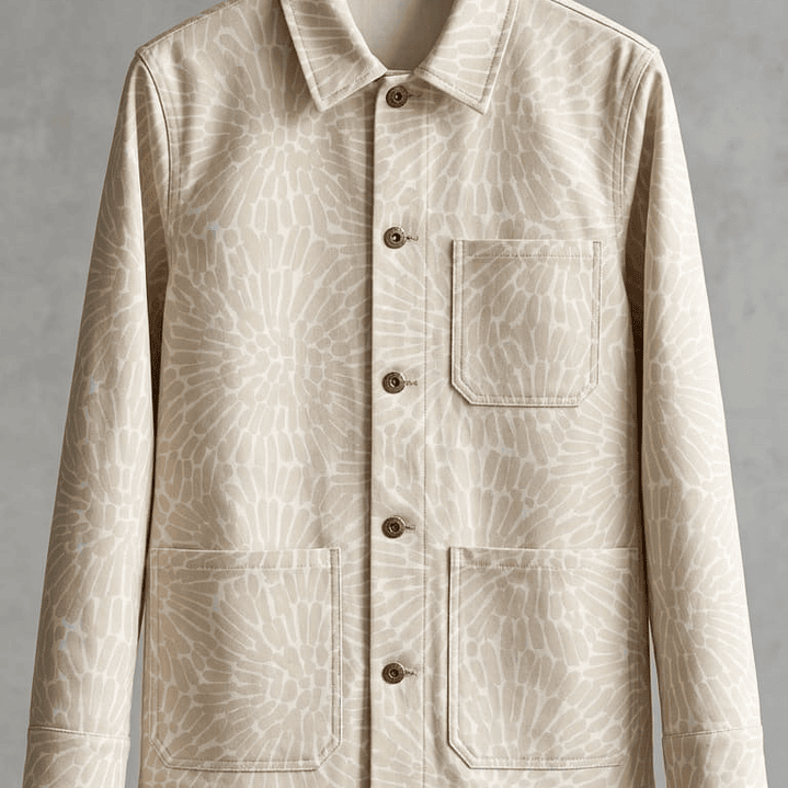 Canvas Natural Coral 2