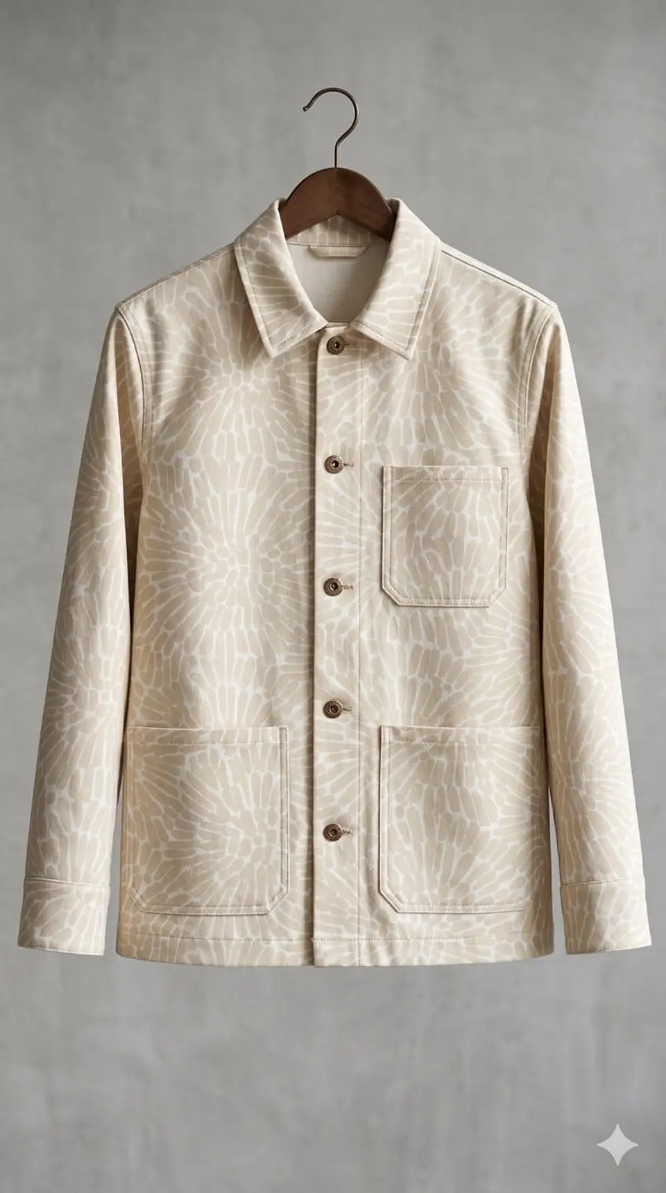 Canvas Natural Coral 2