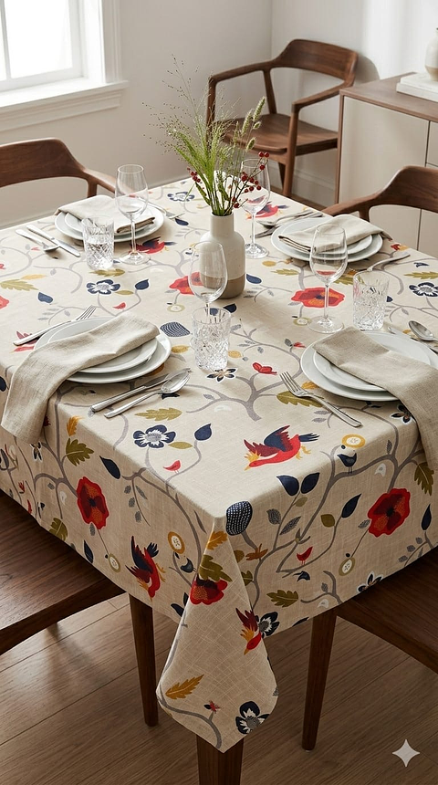 Oxford Tipo Ripstop Jardin