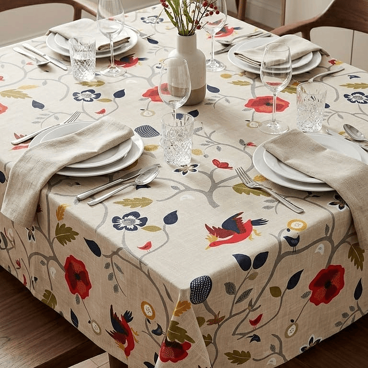 Oxford Tipo Ripstop Jardin 2