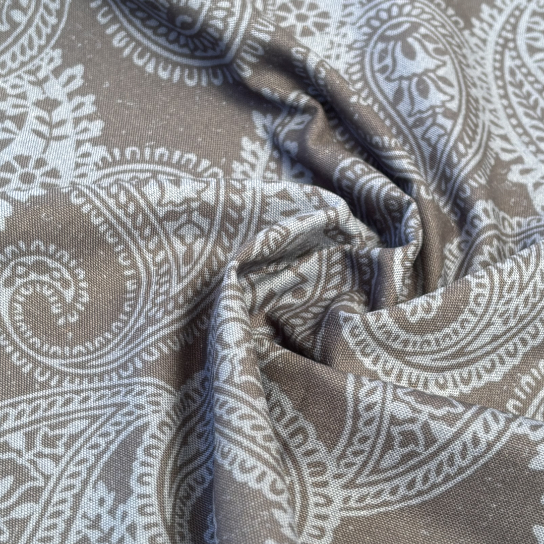 Canvas Floral Marino  1