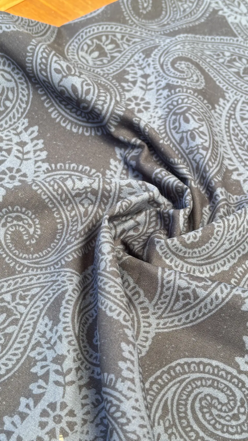 Canvas Floral Marino  1