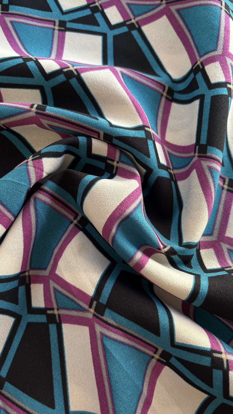 Crep Viscosa Equilatero 3