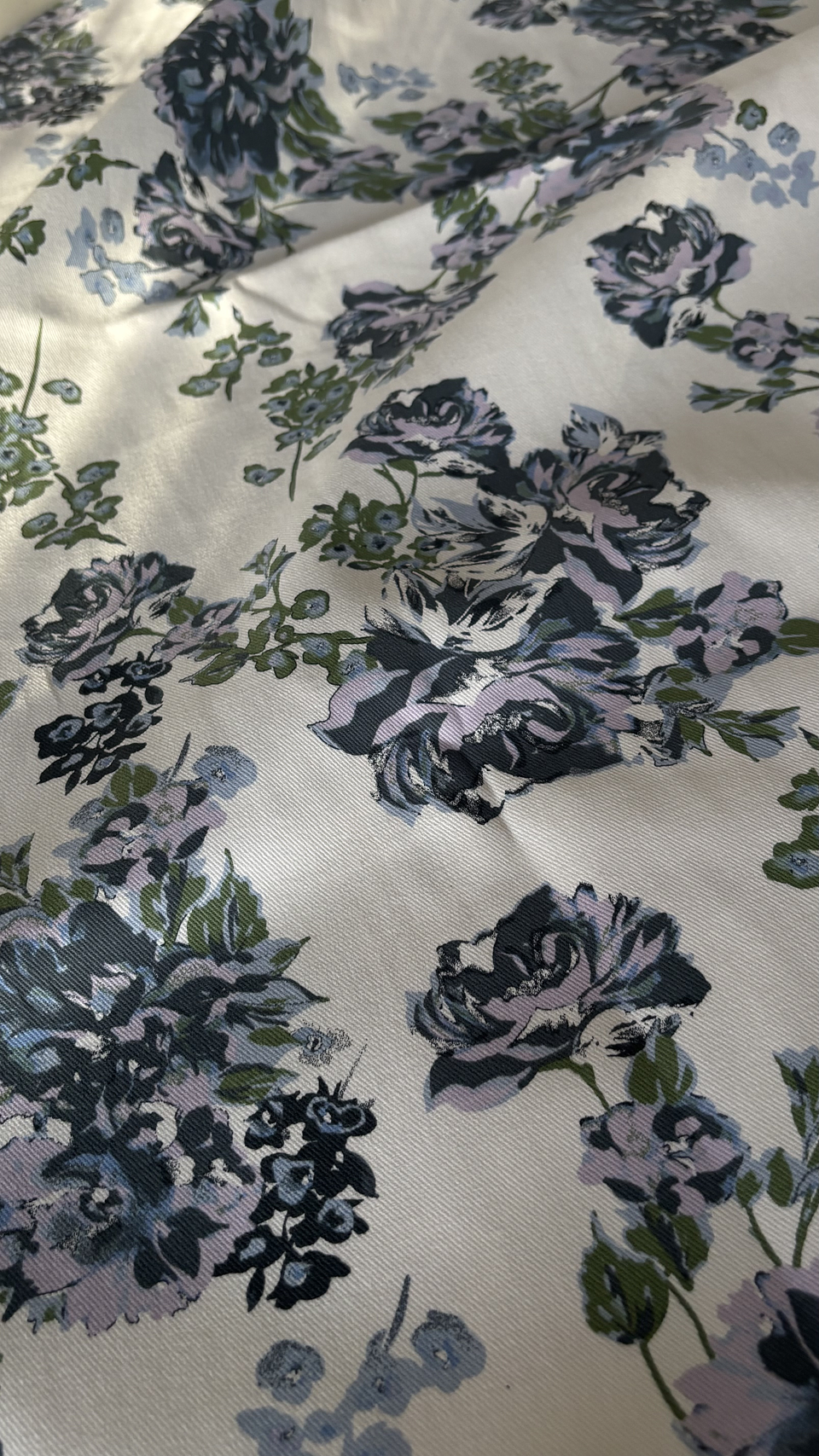 Mezclilla Flower Blue 3