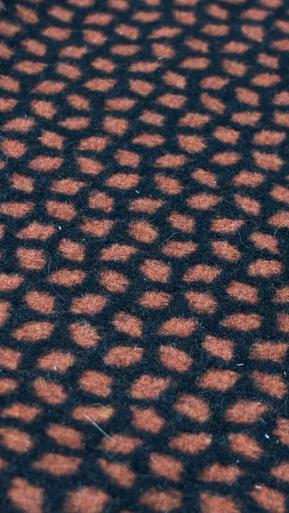 Lana Red Fleckles  5