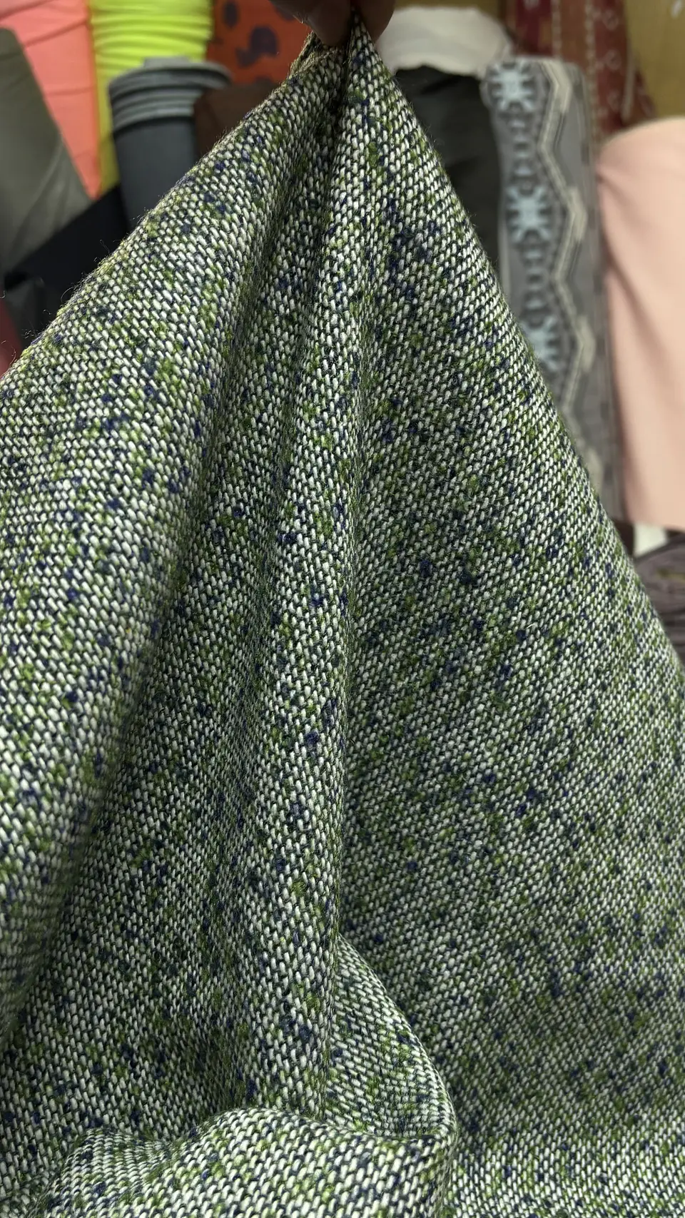 Lana Sal y Pimienta verde 1