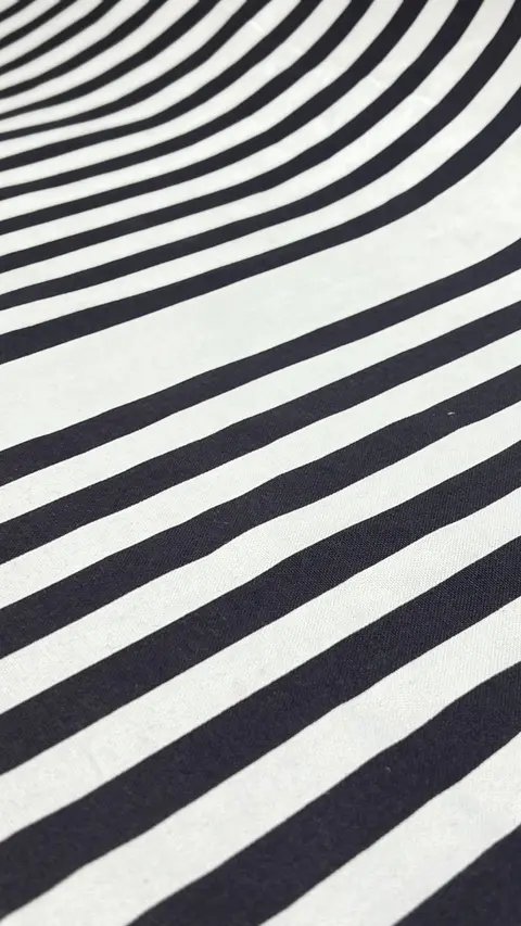 Canvas Blue Lines