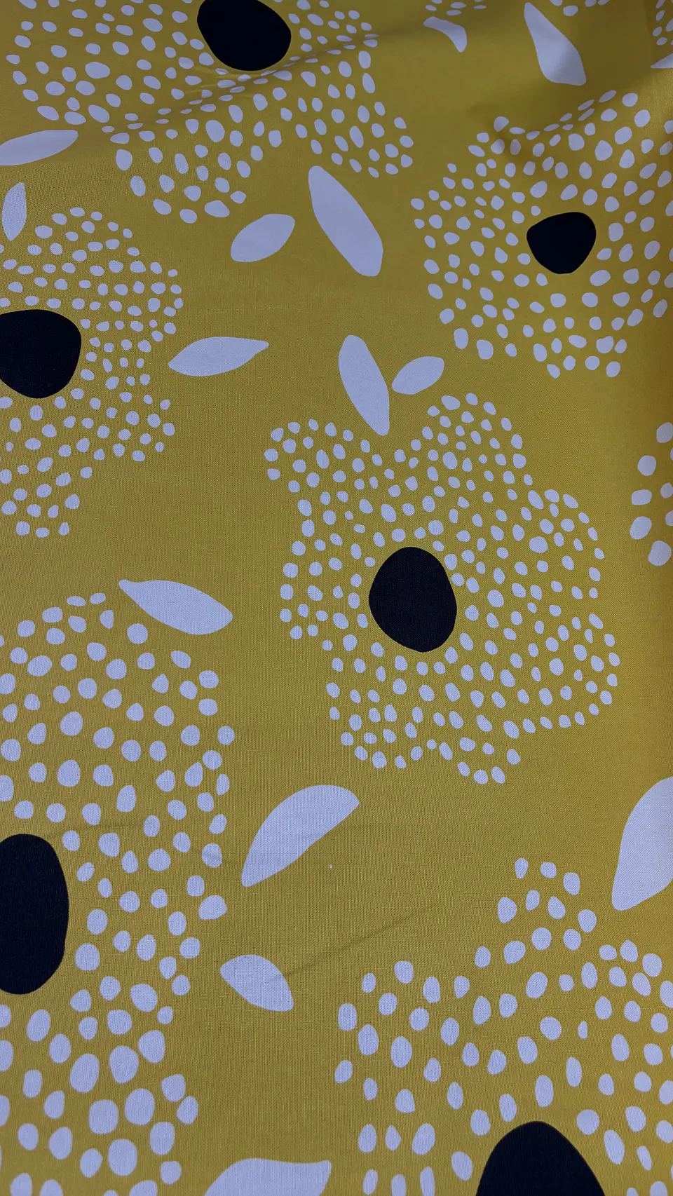 Canvas Yellow Points 3
