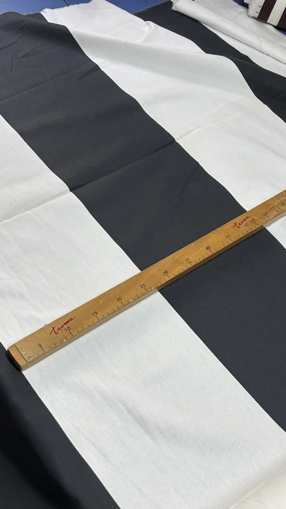  Tela Canvas Dark Blue Line 3