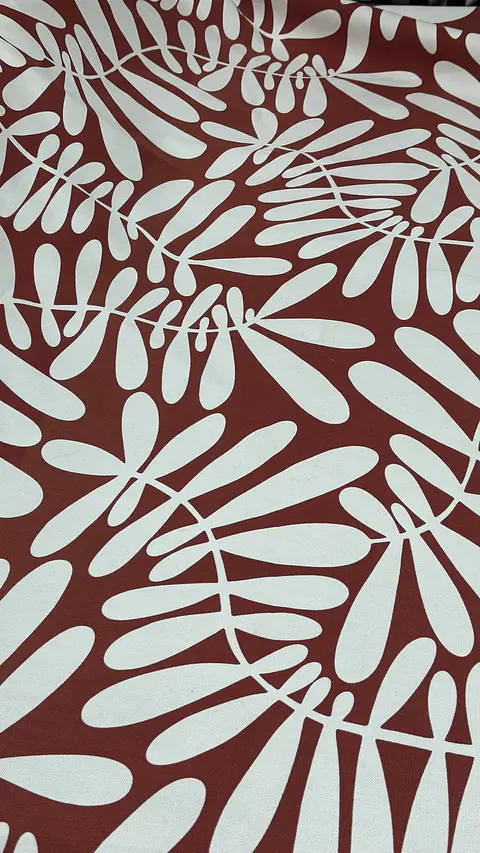 Canvas Burgundy