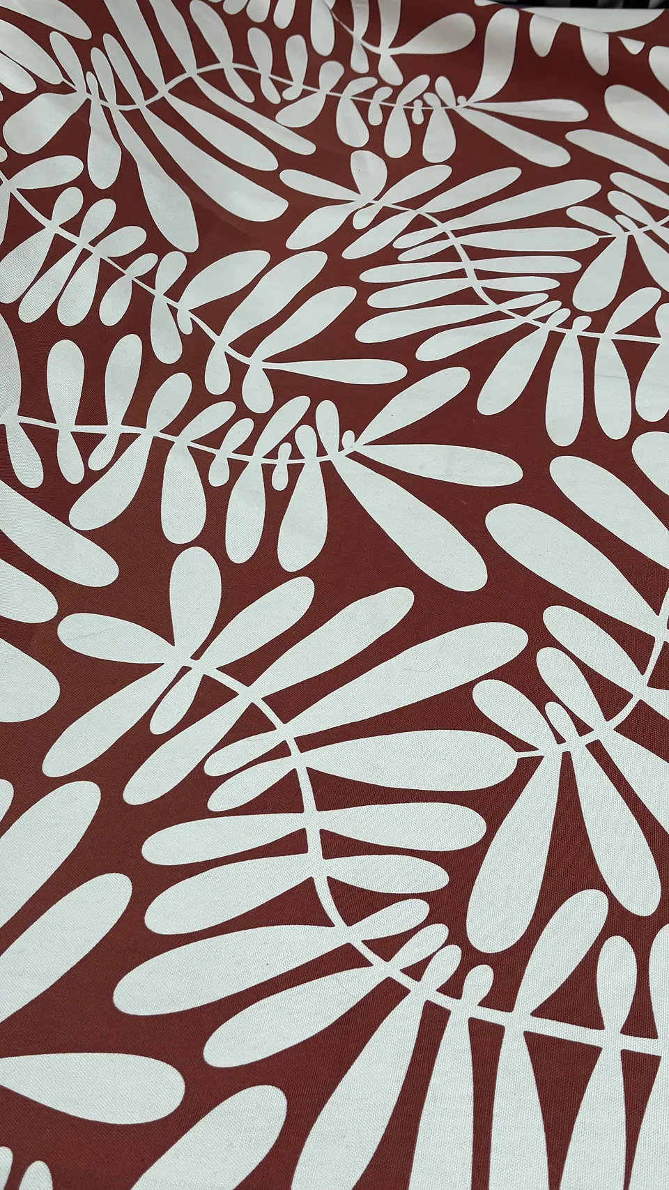 Canvas Burgundy 1