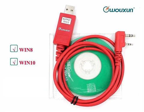 CABLE DE PROGRAMACIÓN USB WOUXUN