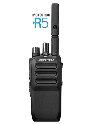RADIO PORTATIL MOTOROLA R5 VHF / UHF NKP    