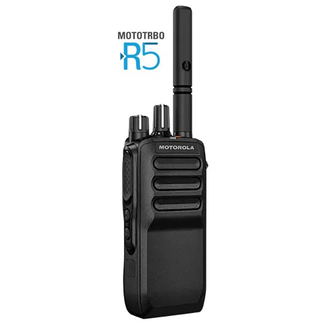 RADIO PORTATIL MOTOROLA R5 VHF / UHF NKP     2