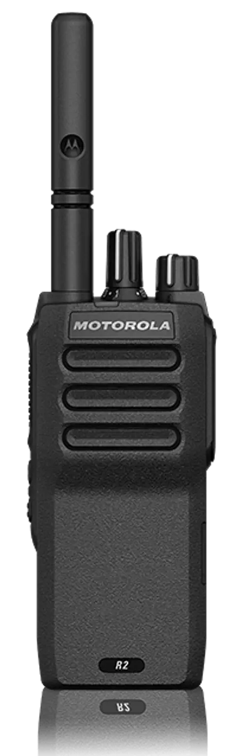 RADIO PORTATIL MOTOROLA R2 UHF ANALOGA    