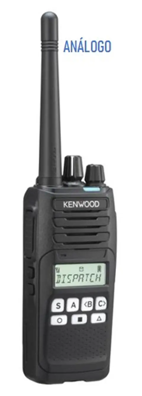   RADIO PORTATIL KENWOOD UHF NX-1300AK2 DISPLAY
