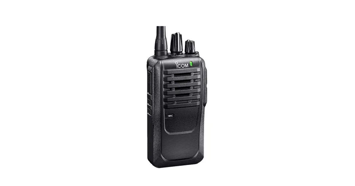 Radio Portátil ICOM IC-F3003 VHF | 5W | Audio 1500mW | IP54