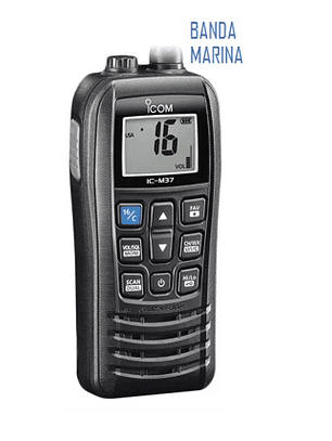 RADIO PORTATIL ICOM IC M25 VHF BANDA MARINA 