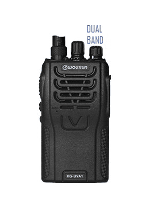 RADIO PORTATIL WOUXUN KG-UVA1 DUAL BAND