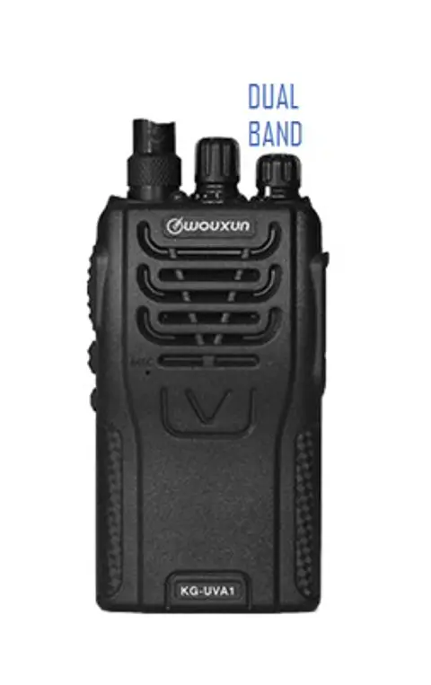 RADIO PORTATIL WOUXUN KG-UVA1 DUAL BAND