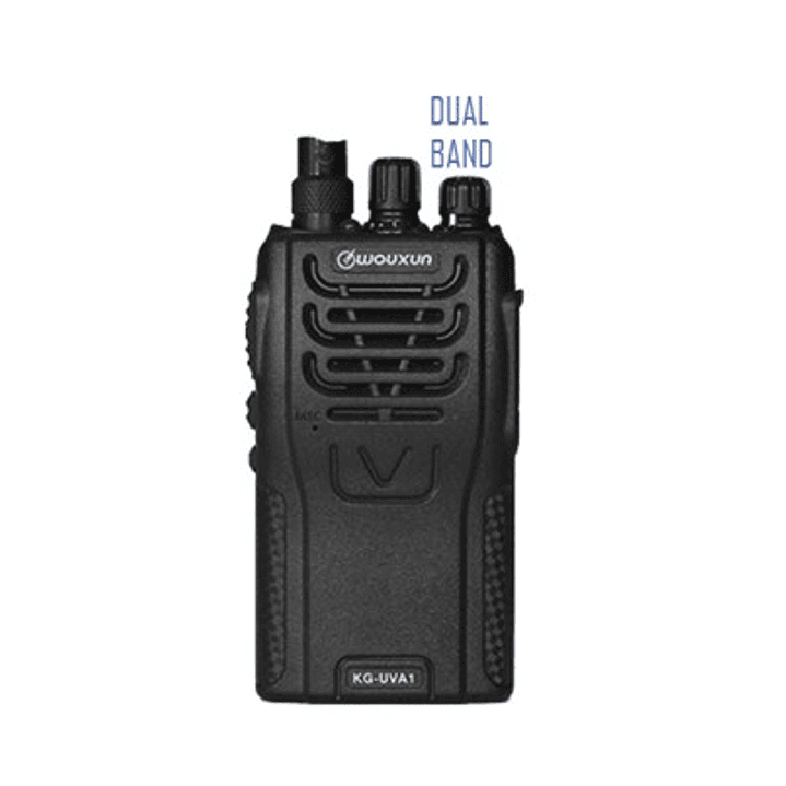 RADIO PORTATIL WOUXUN KG-UVA1 DUAL BAND 1