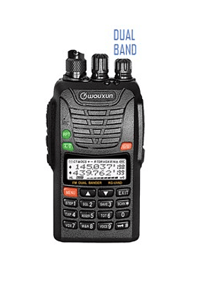 RADIO PORTATIL WOUXUN KG-UV6D DUAL BAND.