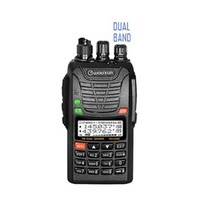 RADIO PORTATIL WOUXUN KG-UV6D DUAL BAND. 1