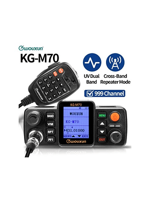 RADIO BASE/MOVIL WOUXUN KG-M70