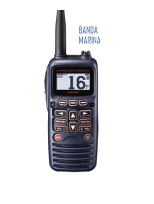 RADIO STANDARD HORIZON HX-320 BANDA MARINA  