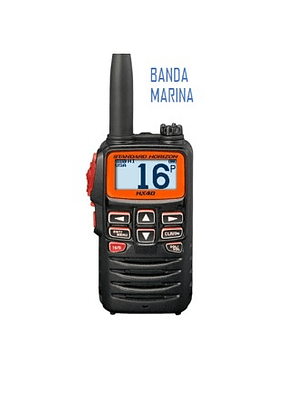 RADIO PORTATIL  STANDARD HORIZON HX-40 BANDA MARINA  