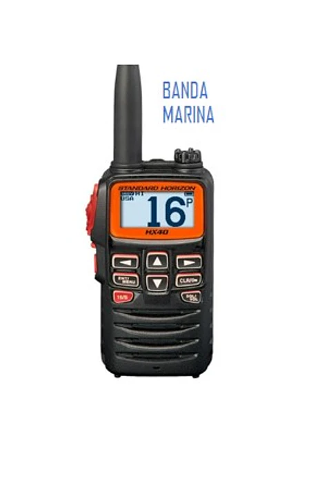 RADIO PORTATIL  STANDARD HORIZON HX-40 BANDA MARINA  