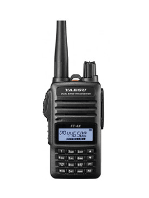 RADIO PORTATIL  YAESU FT-4X DUAL BAND  