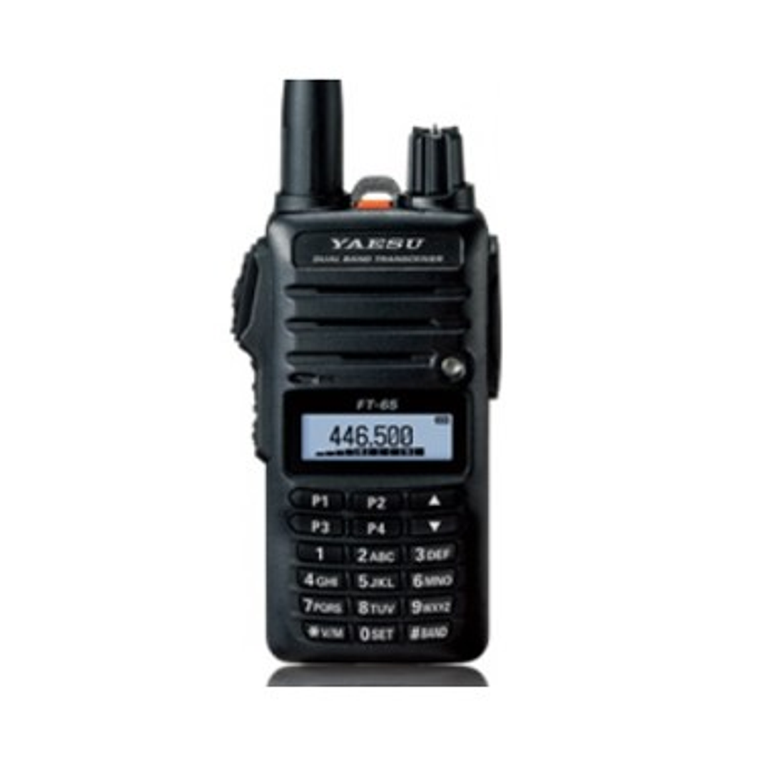 RADIO PORTATIL  YAESU FT-65R DUAL BAND   1