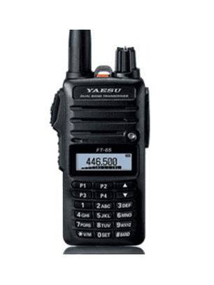 RADIO PORTATIL  YAESU FT-65R DUAL BAND  