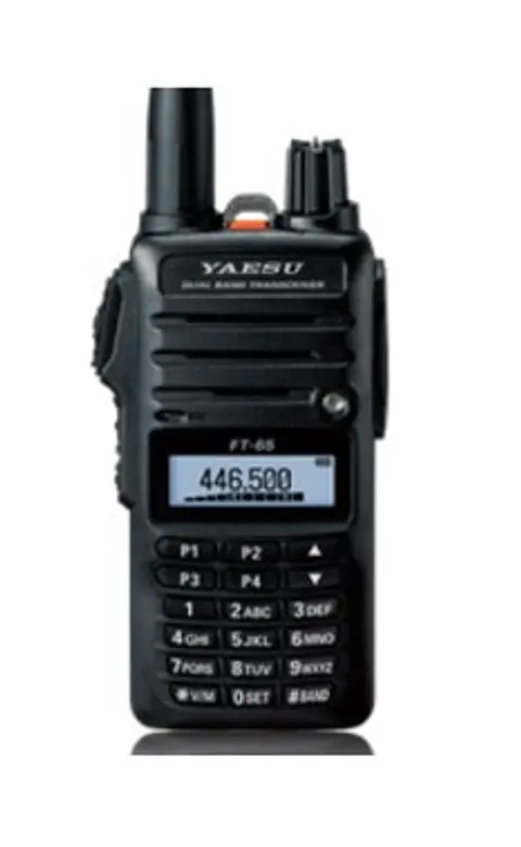 RADIO PORTATIL  YAESU FT-65R DUAL BAND  