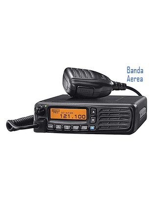 RADIO BASE MOVIL  ICOM IC-A12O VHF BANDA AEREA