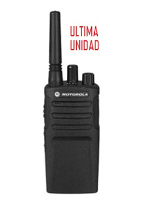 RADIO PORTATIL MOTOROLA RVA50 VHF 